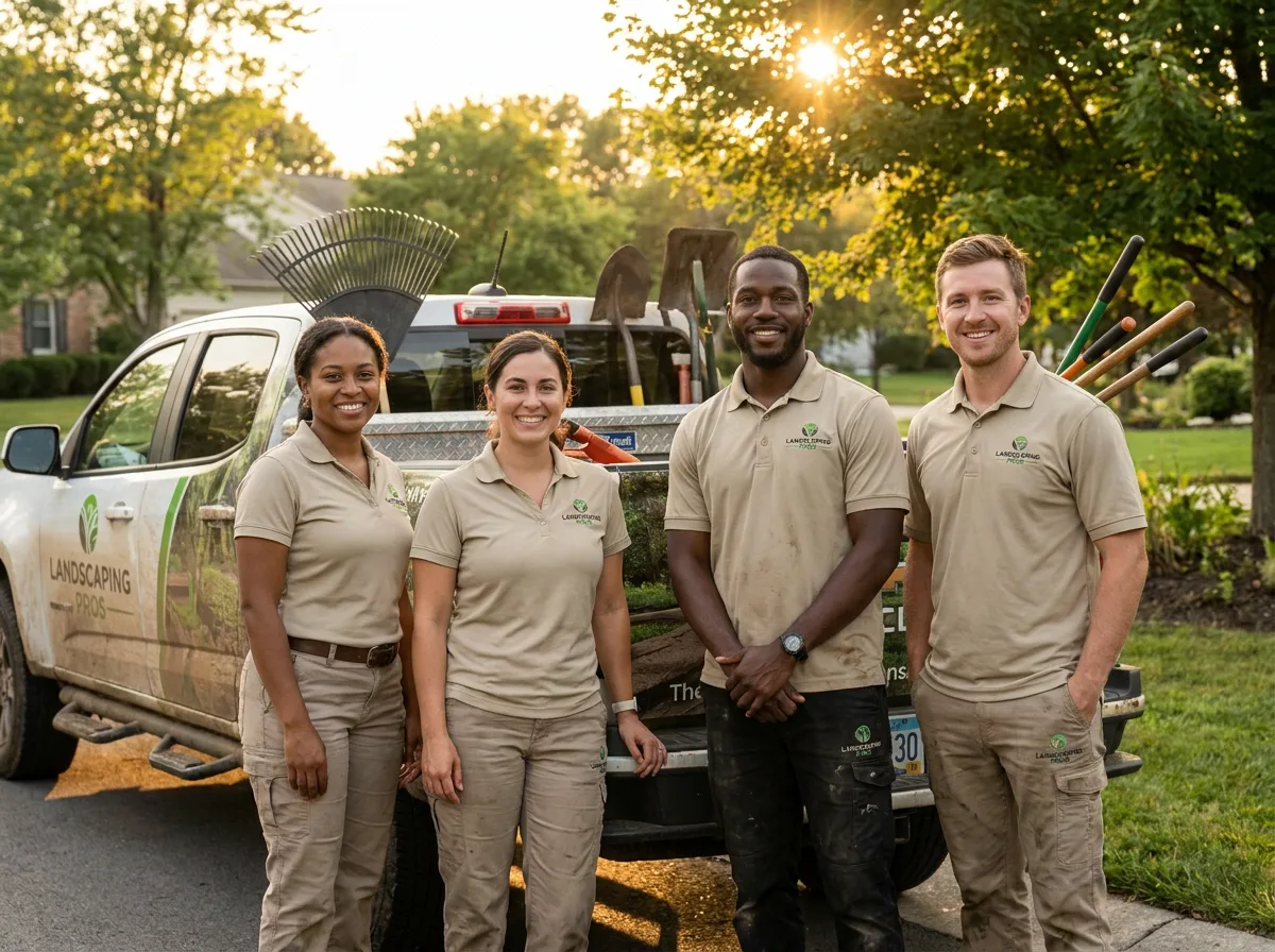 Landscaping company in Clayton, OK